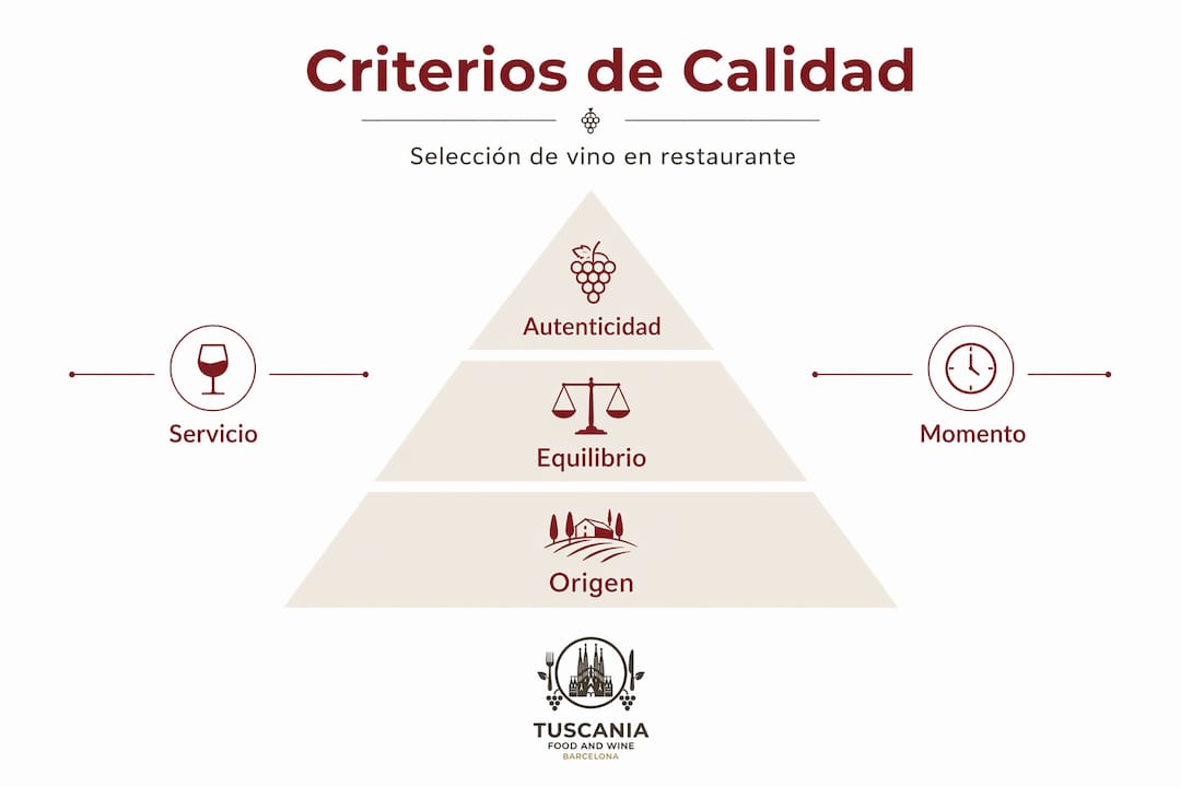 Guía visual para reconocer un buen vino: claves para elegir calidad