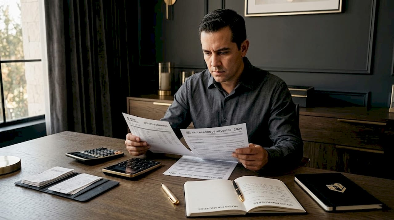 Control financiero y fiscal desde casa