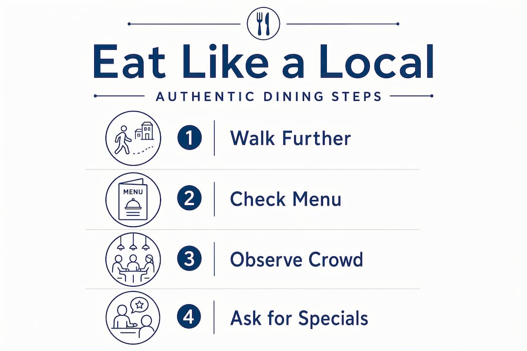 Steps to avoid tourist traps near Sagrada Familia