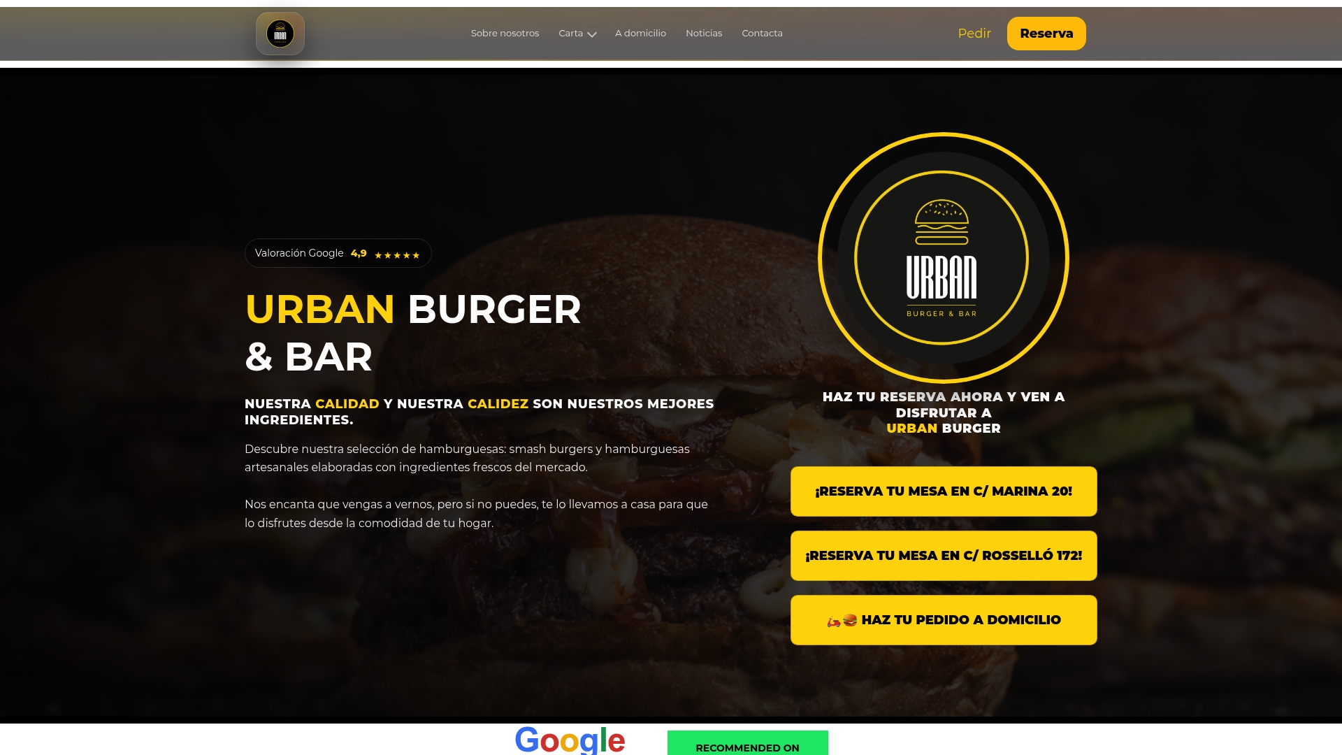 https://urbanburgerbar.info