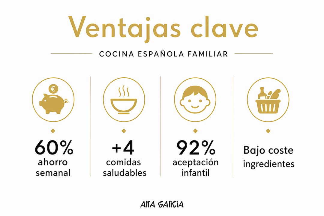 Infografía: los grandes beneficios de la gastronomía española