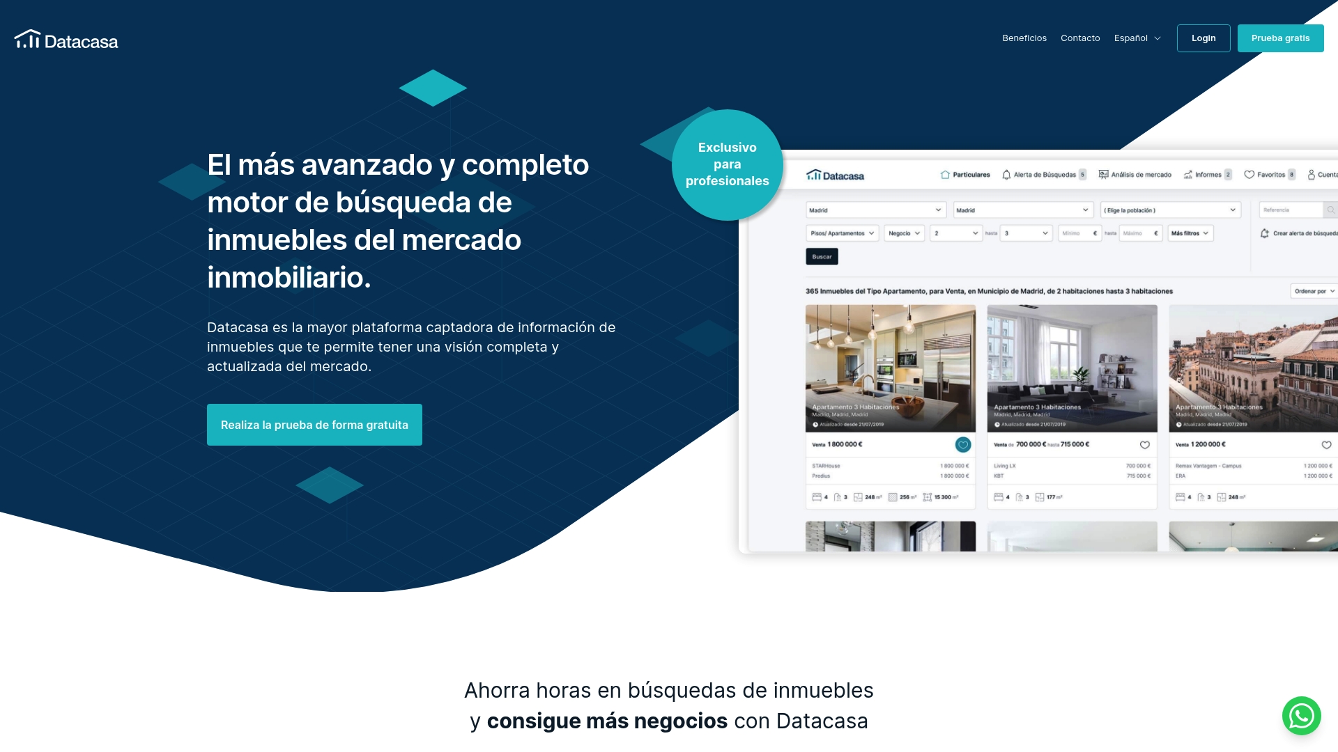 https://datacasa.es