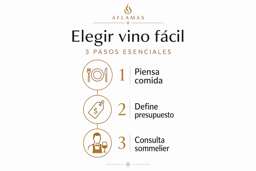 Infografía: Claves para elegir el vino perfecto