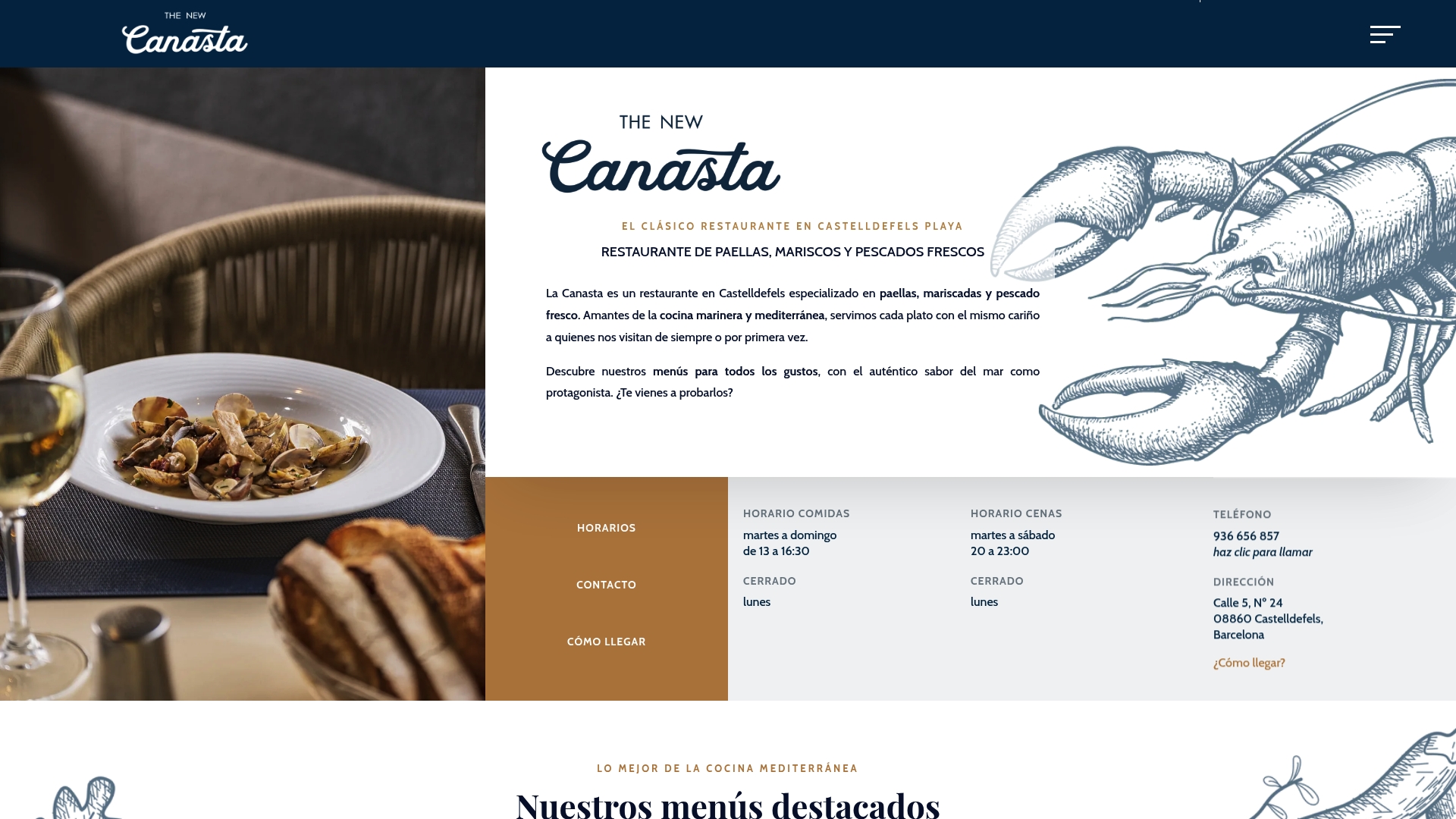 https://restaurantelacanasta.com