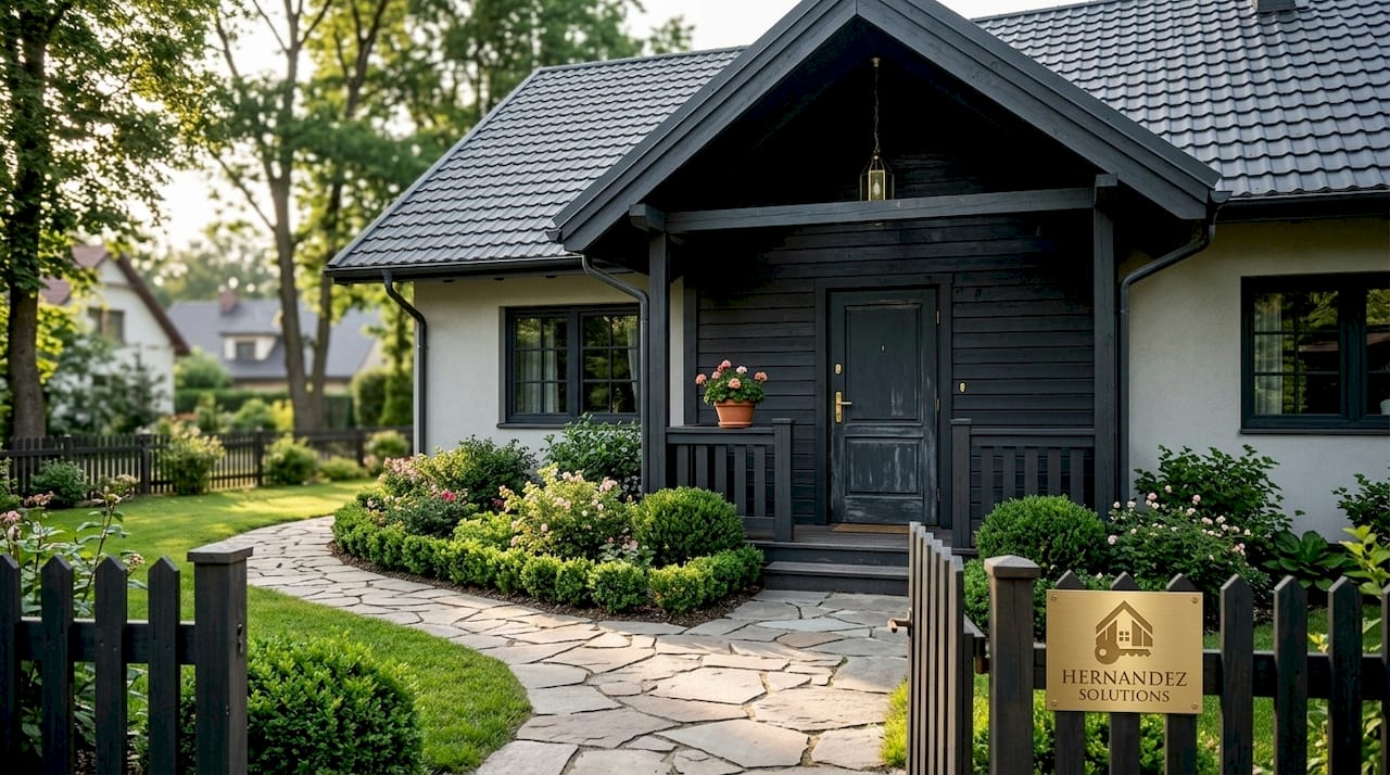 Chalet independiente con jardín privado