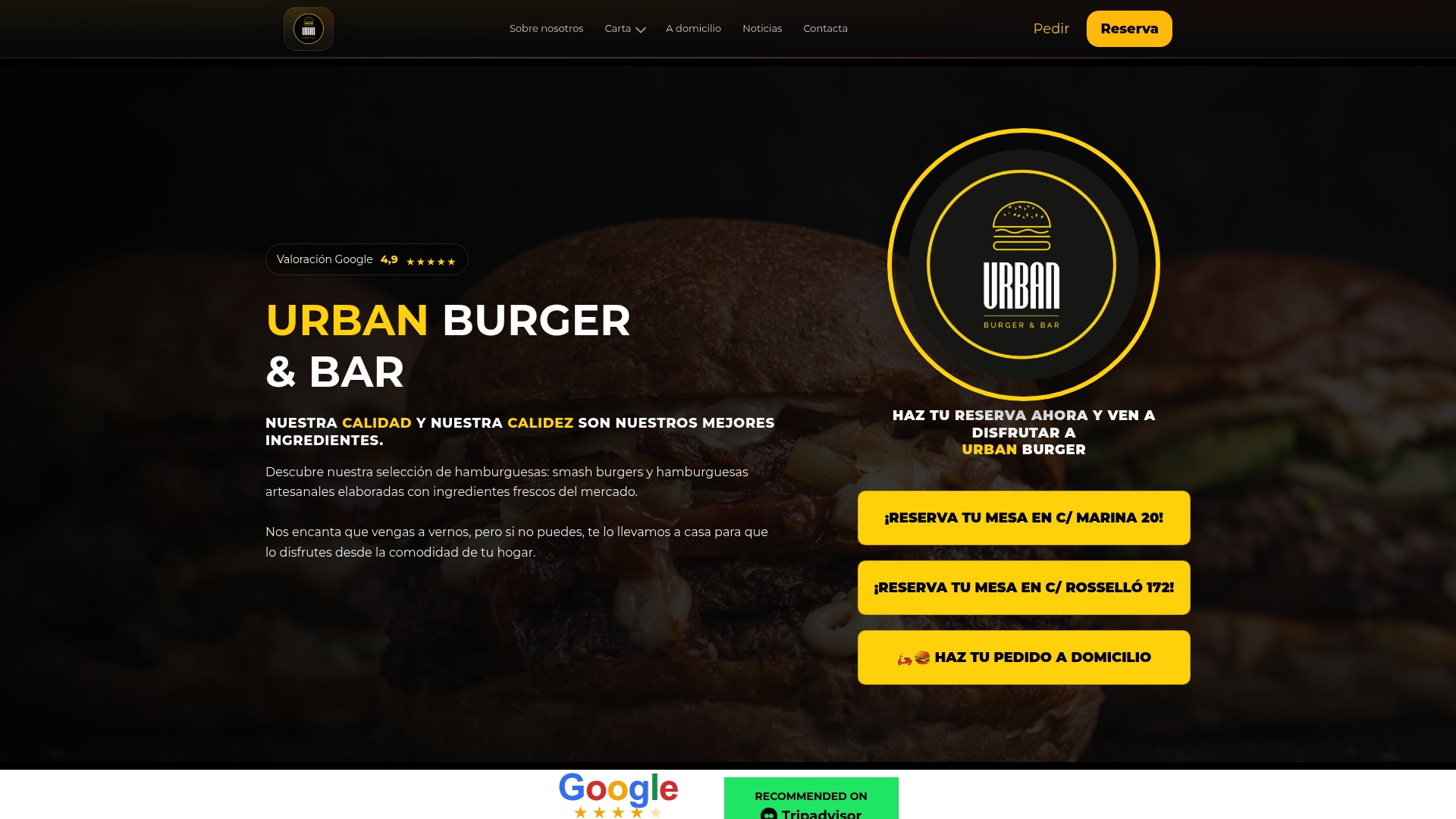 https://urbanburgerbar.info