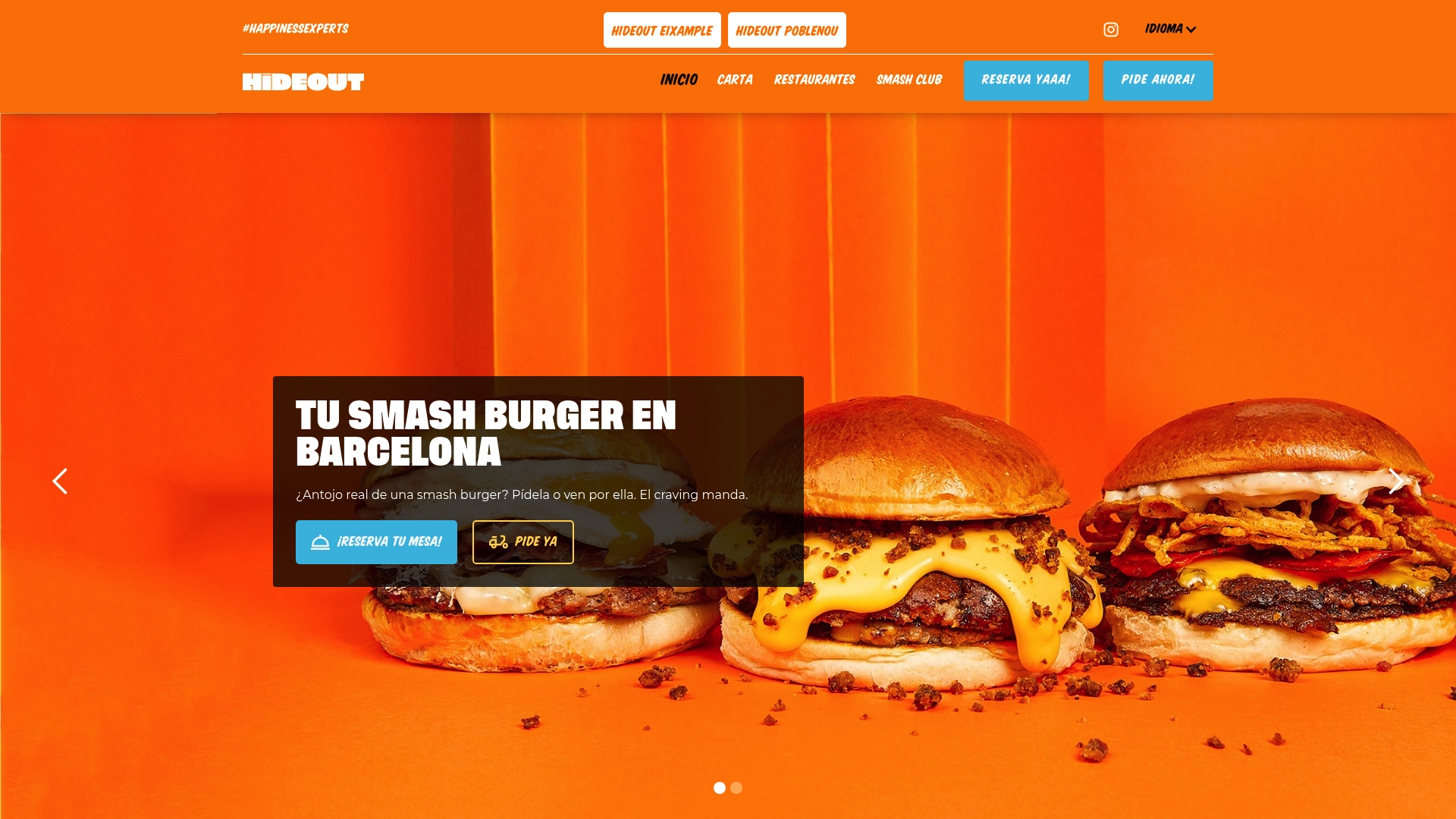 https://hideout-burger.com