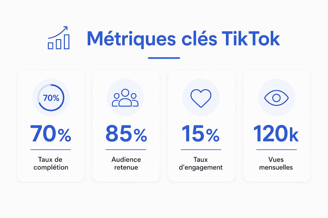 Découvrez en un coup d'œil les chiffres clés du e-commerce sur TikTok grâce à notre infographie.