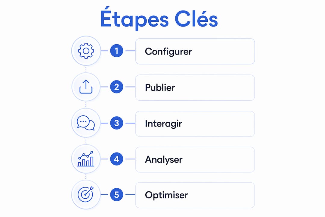 Les étapes clés pour créer et animer une communauté : l’infographie à ne pas manquer