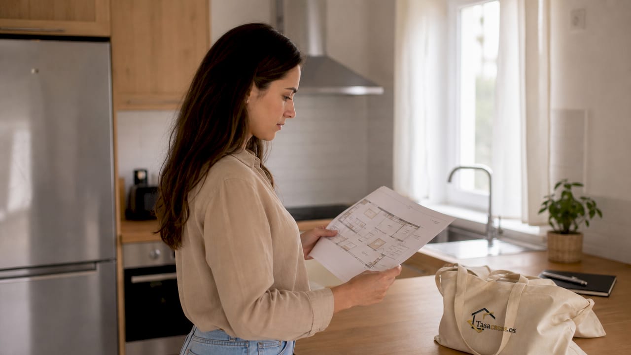 Inversora analiza la rentabilidad de una vivienda turística completamente equipada