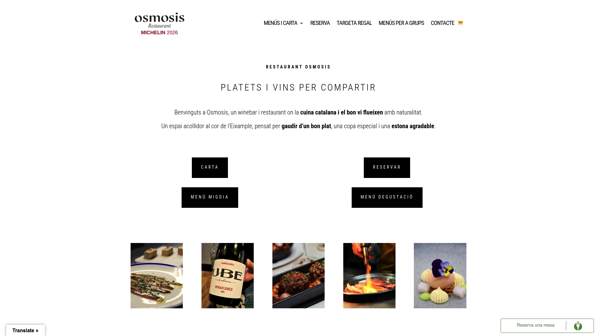 https://restauranteosmosis.com