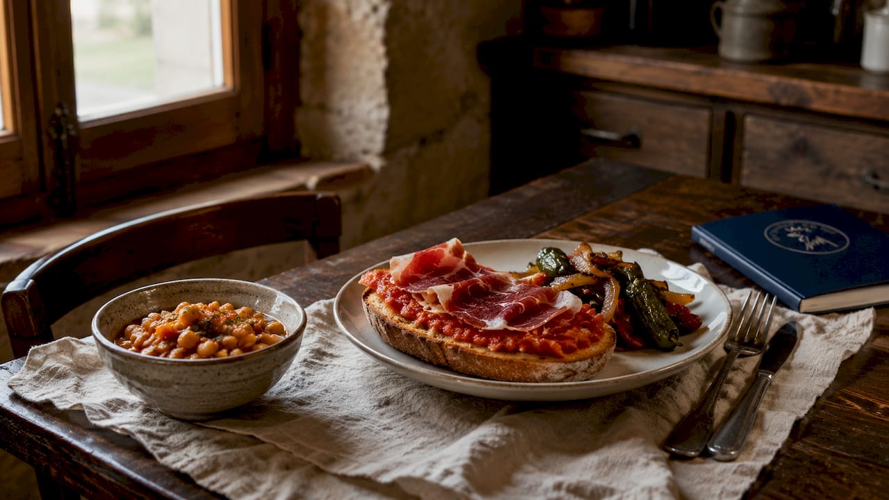 Receta típica catalana pensada especialmente para quienes viven aquí