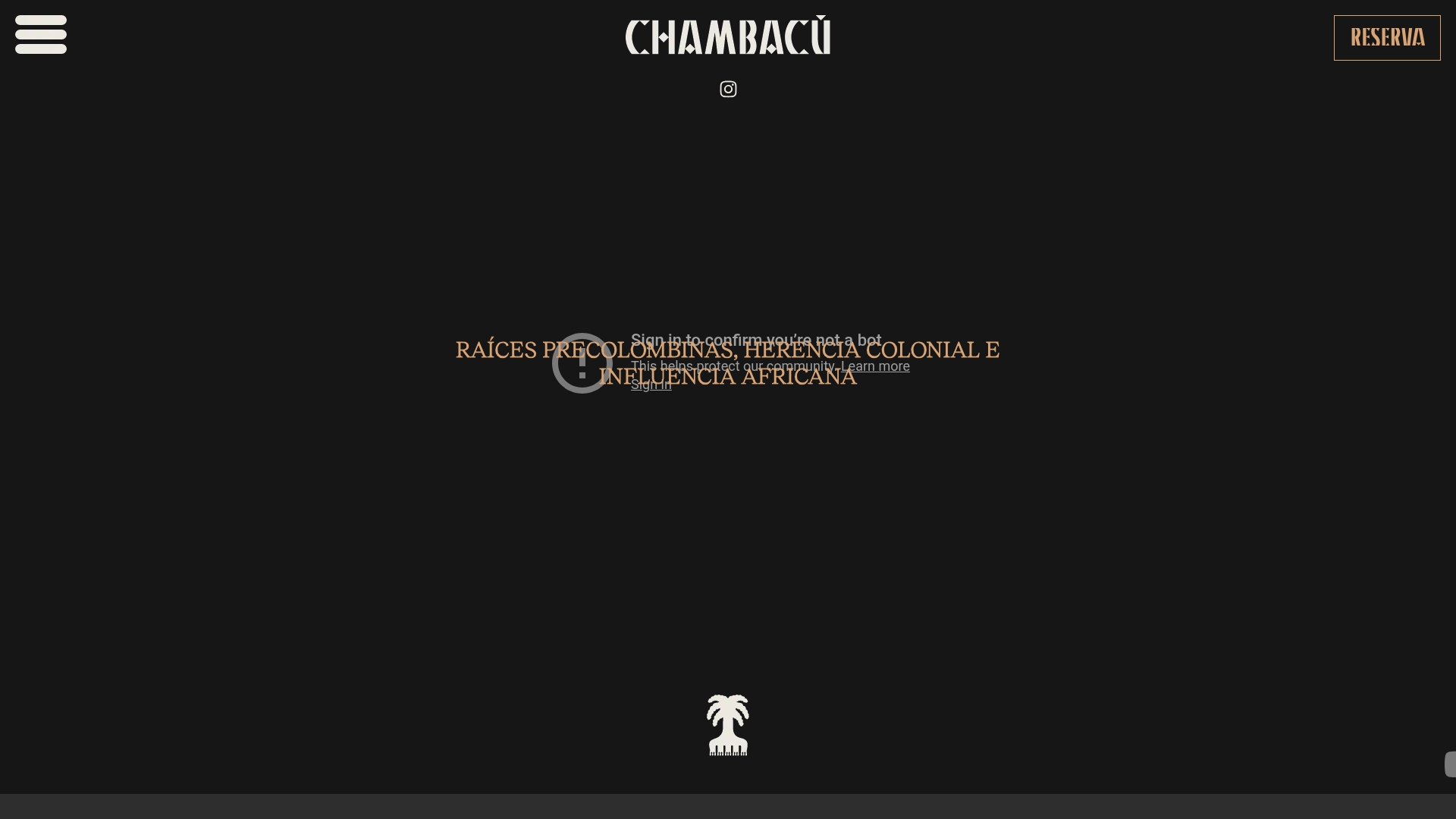 https://chambacurestaurant.com