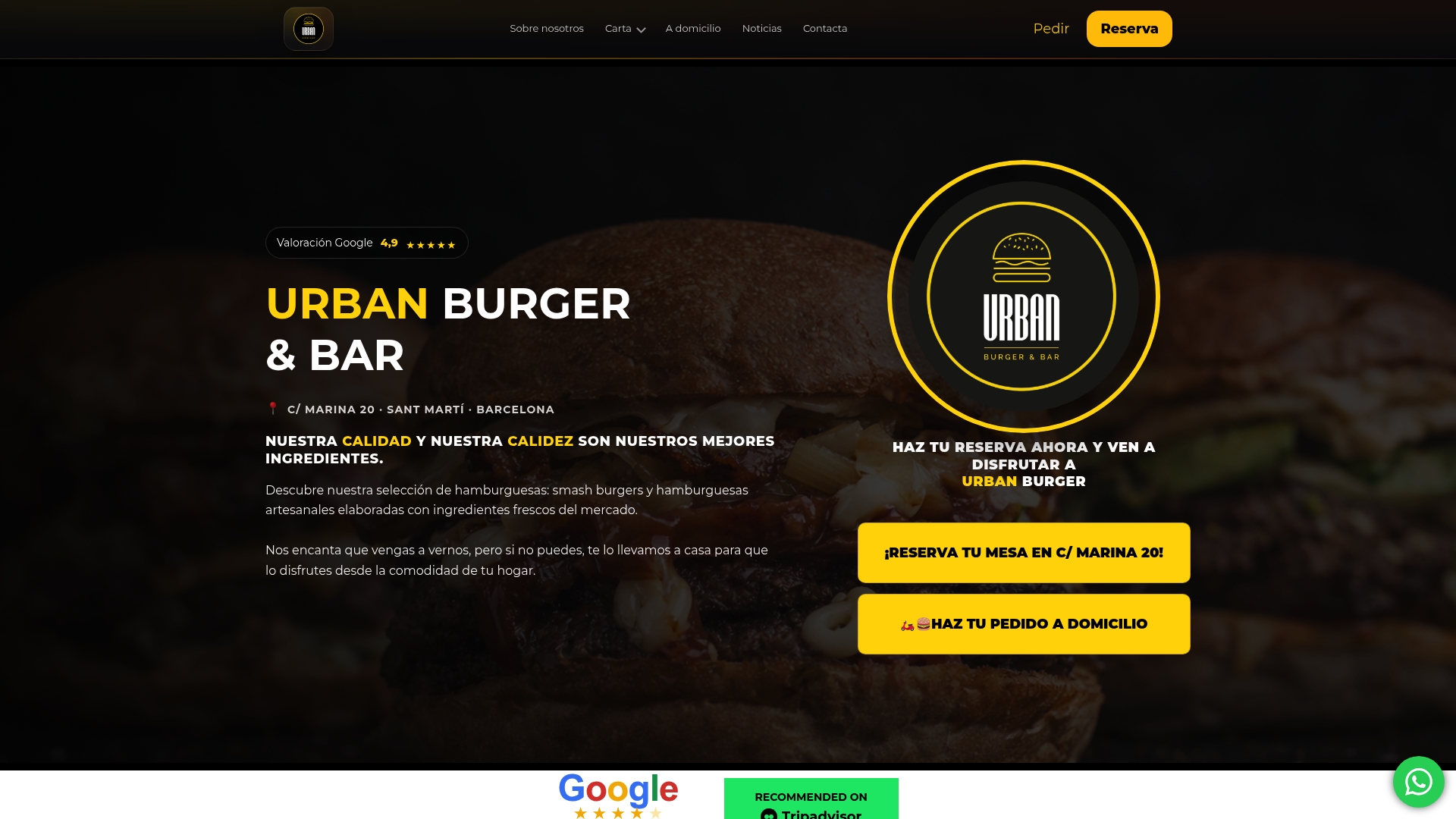 https://urbanburgerbar.info