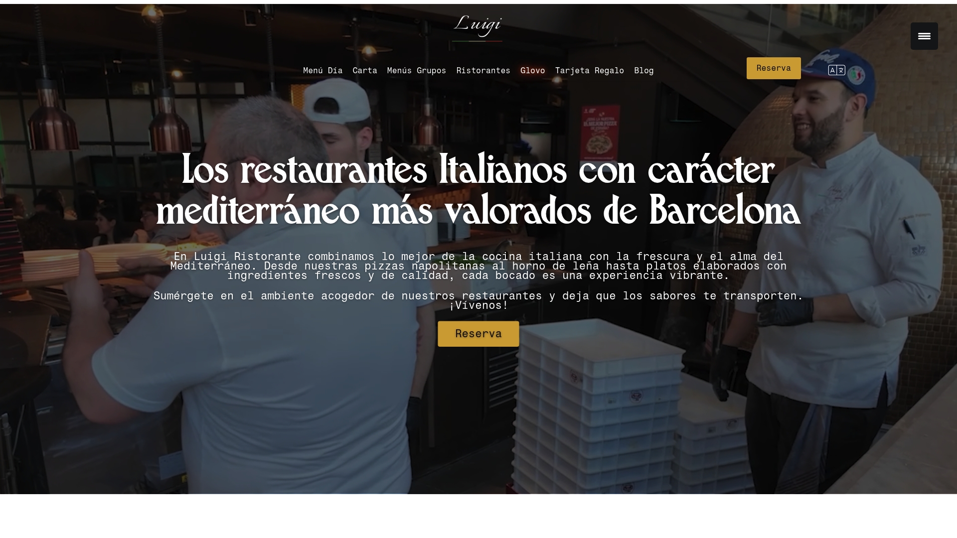 https://luigiristorante.es