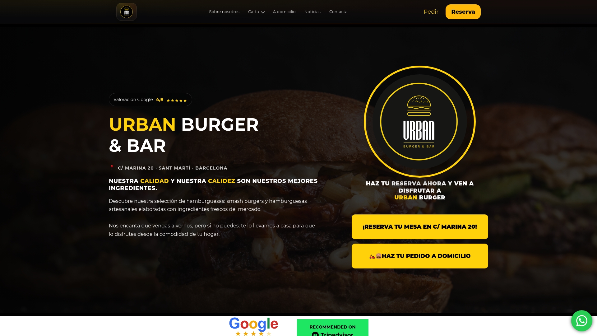 https://urbanburgerbar.info