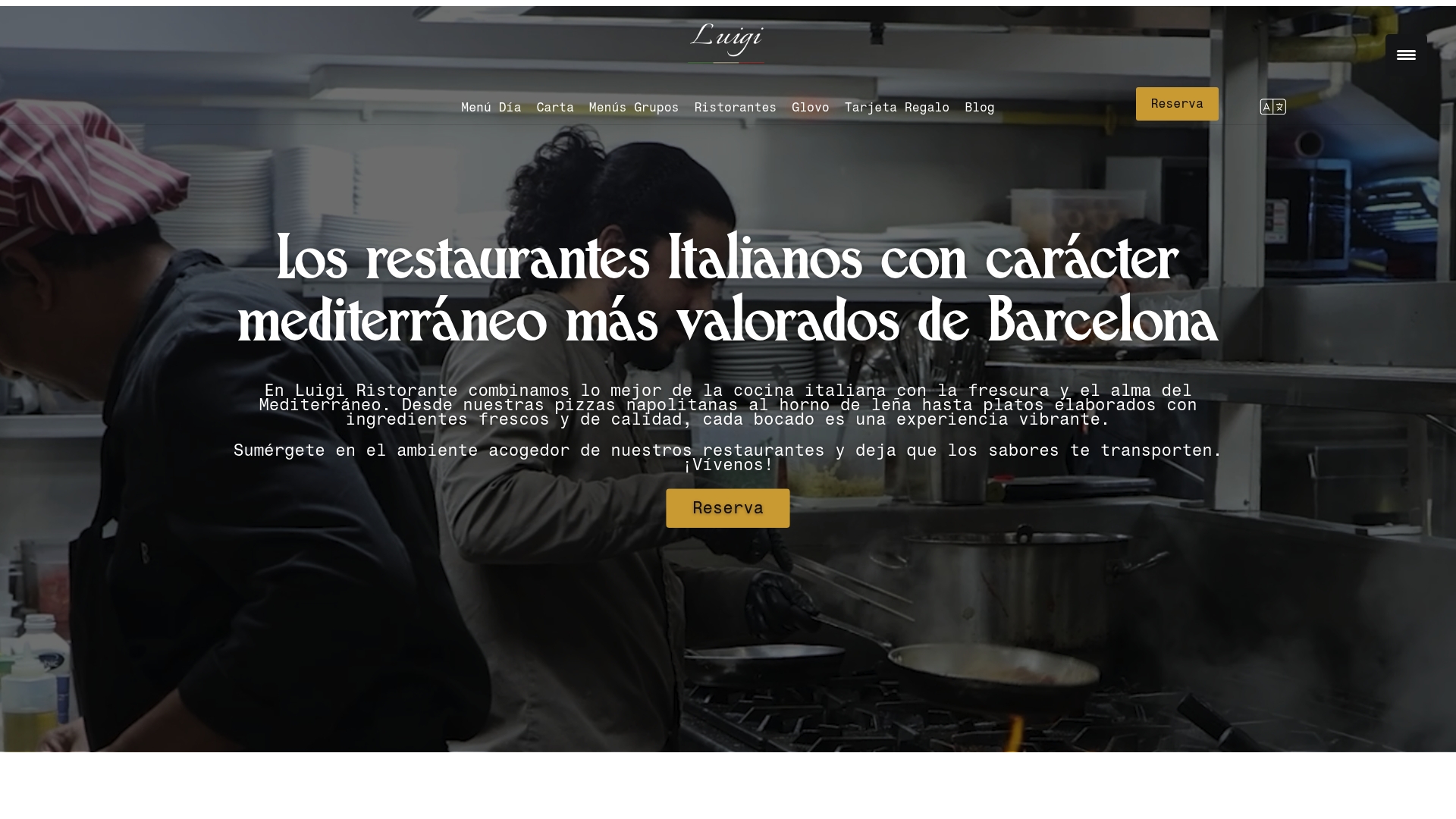 https://luigiristorante.es