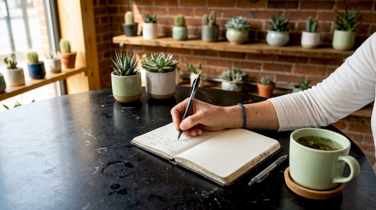 Prise de notes sur la création de contenus intemporels