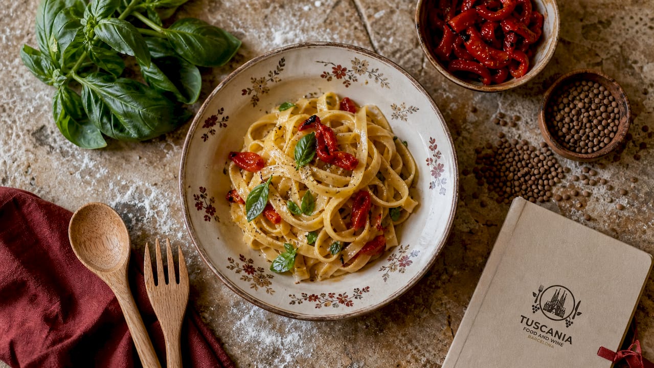 Deliciosa pasta italiana seca, elaborada 100% vegana y fiel a la tradición