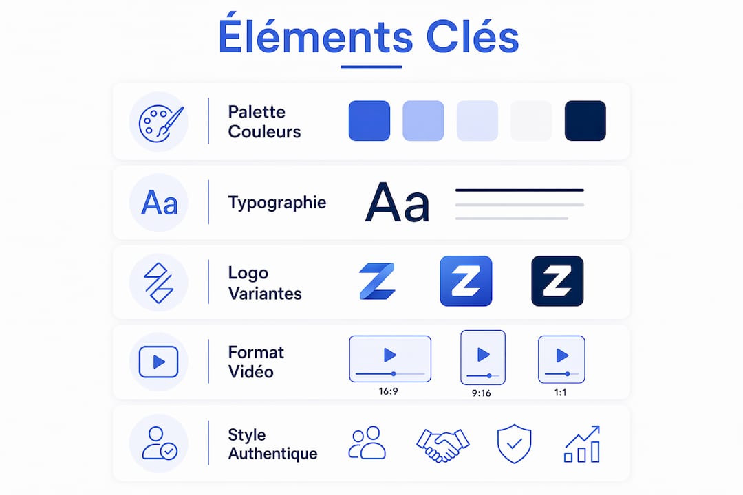 Découvrez en un clin d’œil les indispensables pour construire une identité visuelle TikTok percutante et harmonieuse en 2026 grâce à cette infographie.