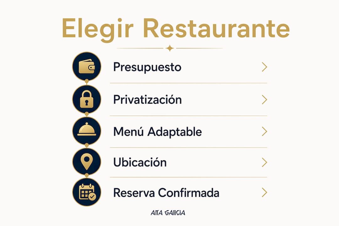 Infografía: Cómo elegir el restaurante perfecto para celebrar tu cumpleaños en Barcelona