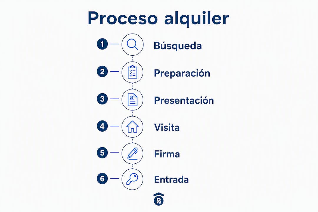 Guía visual para alquilar una vivienda en Valencia: todos los pasos que debes seguir