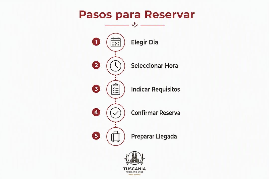 Guía visual: cómo reservar mesa en un restaurante mediterráneo paso a paso