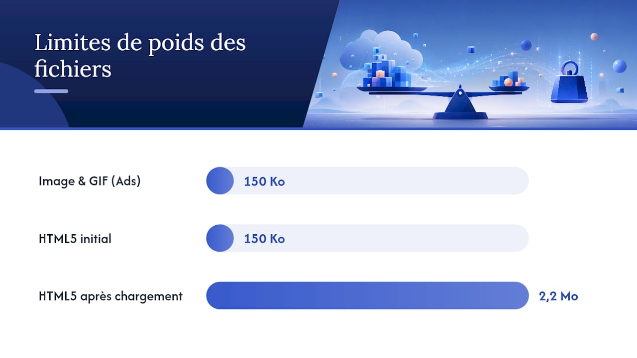 Formats de fichier, poids et règles techniques : ce que les régies acceptent — overview diagram