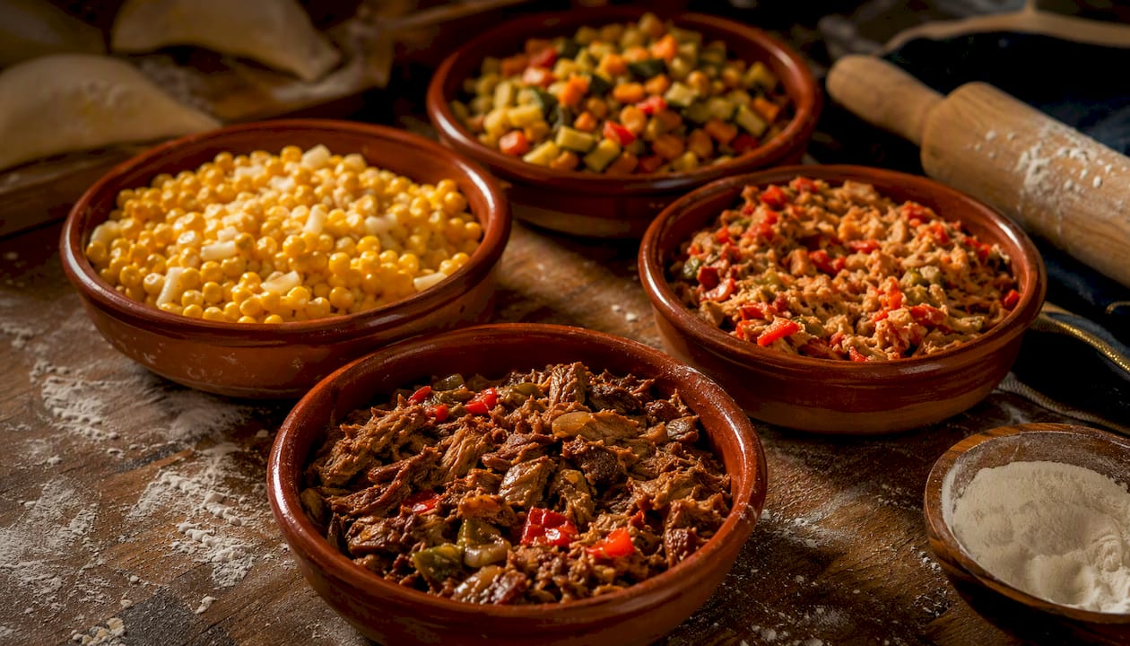 Descubre los clásicos sabores de los rellenos más típicos de la empanada gallega.