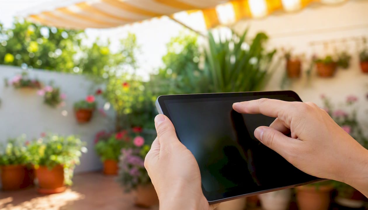 Consulta y gestión del catastro electrónico desde una tablet