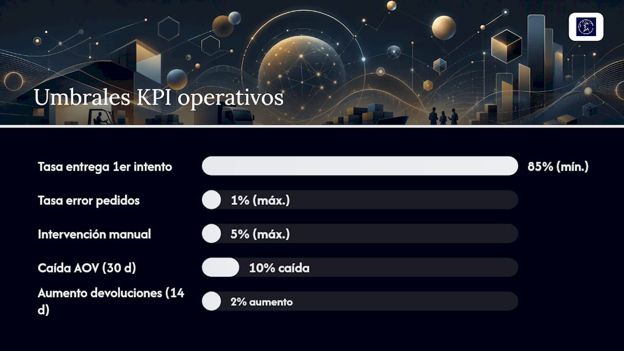 Métricas clave para tomar decisiones operativas cada día — overview diagram