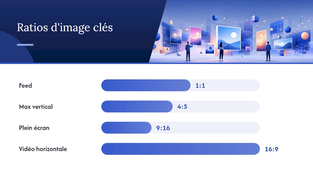 Panorama des formats d’images recommandés sur les réseaux sociaux