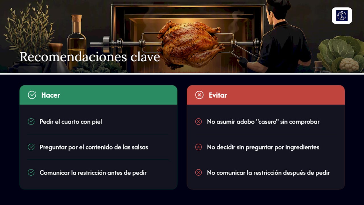 Lo que hemos aprendido preparando pollo keto para clientes reales — overview diagram