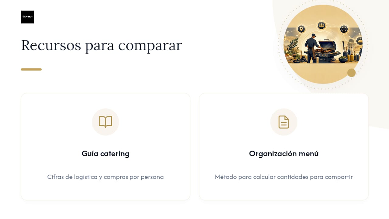 Recursos para comparar más a fondo — overview diagram