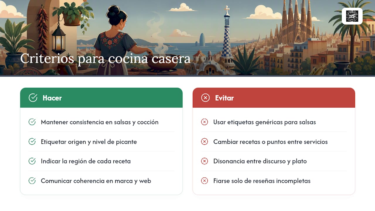 Por qué preferimos la cocina casera y cómo la interpreta La Condesa — overview diagram