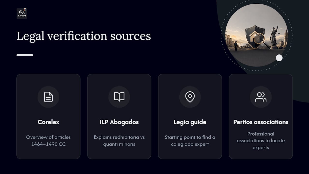 Where to Verify the Legal Details Yourself — overview diagram