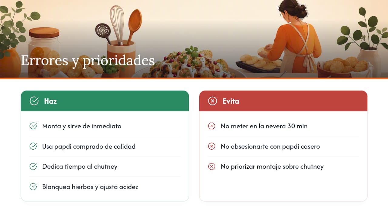 Lo que casi nadie cuenta sobre el papdi chaat — overview diagram