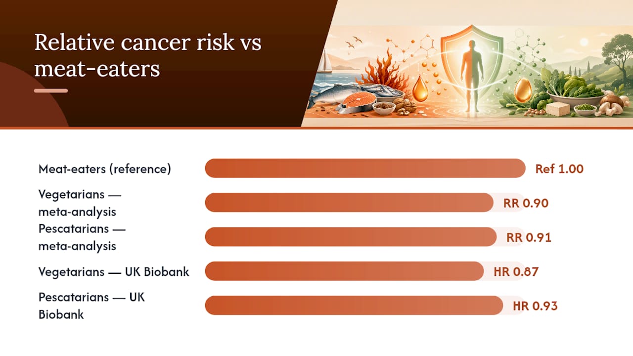 What Does the Health Evidence Actually Show? — overview diagram