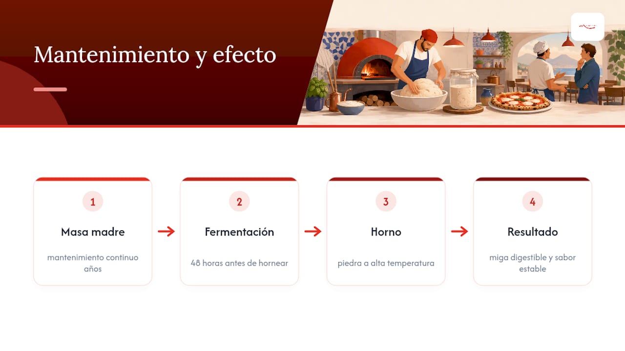 Por qué el mantenimiento de la masa madre determina lo que comes — overview diagram