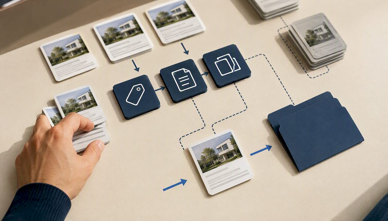 Cómo filtrar anuncios inmobiliarios