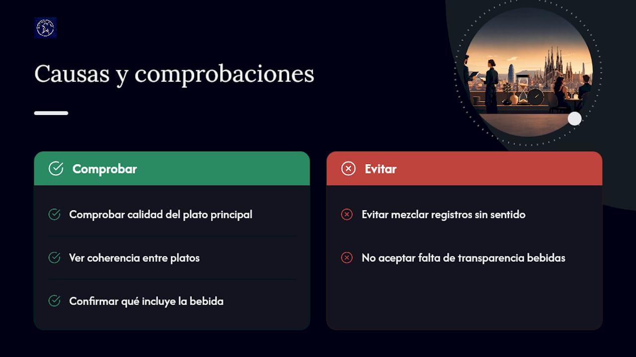 Por qué el menú para grupos suele salir más caro por persona — overview diagram