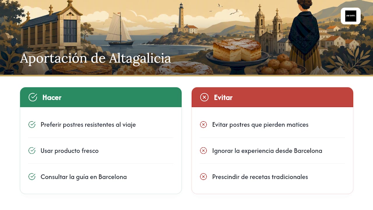 Lo que aporta la experiencia de Altagalicia a esta tradición — overview diagram