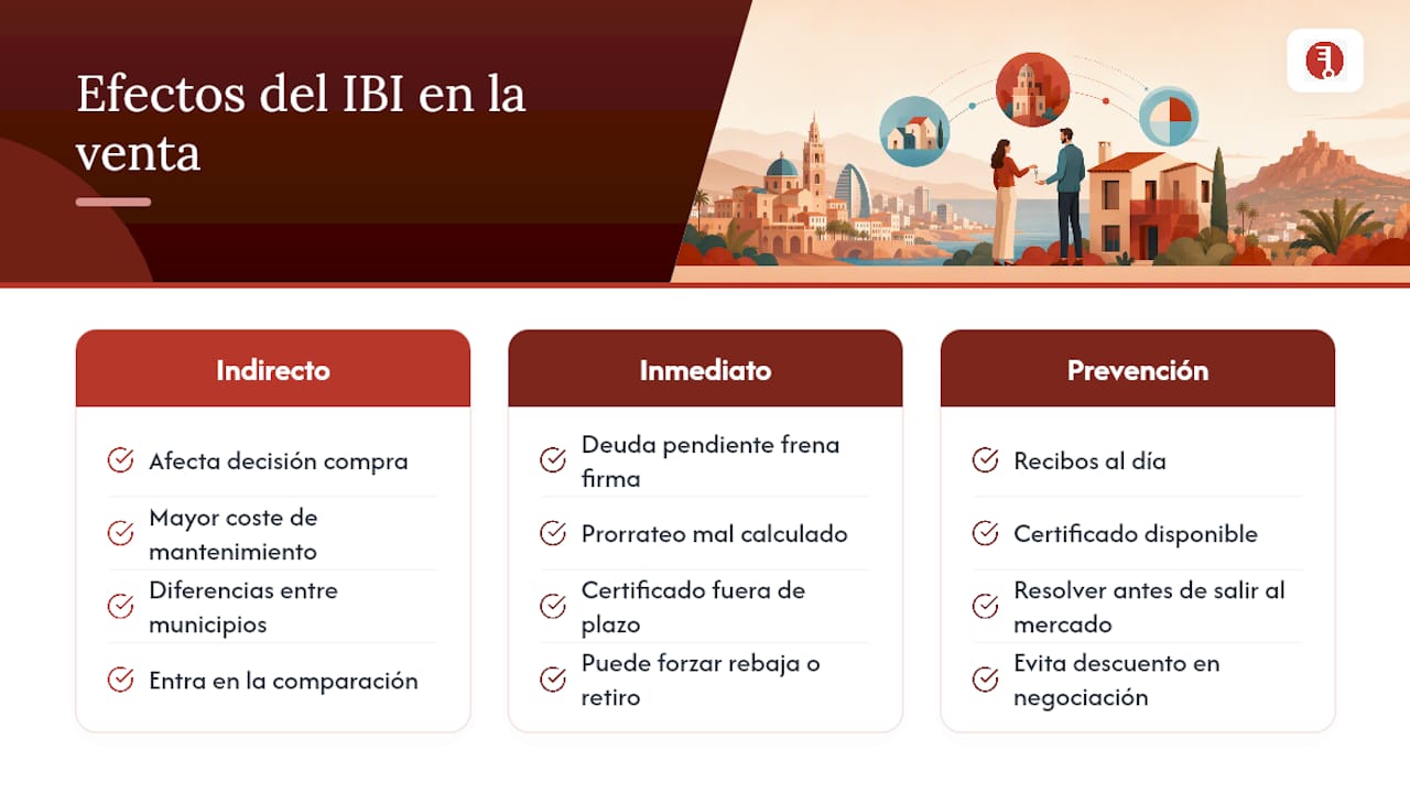¿El IBI afecta al precio al que se puede vender una vivienda? — overview diagram