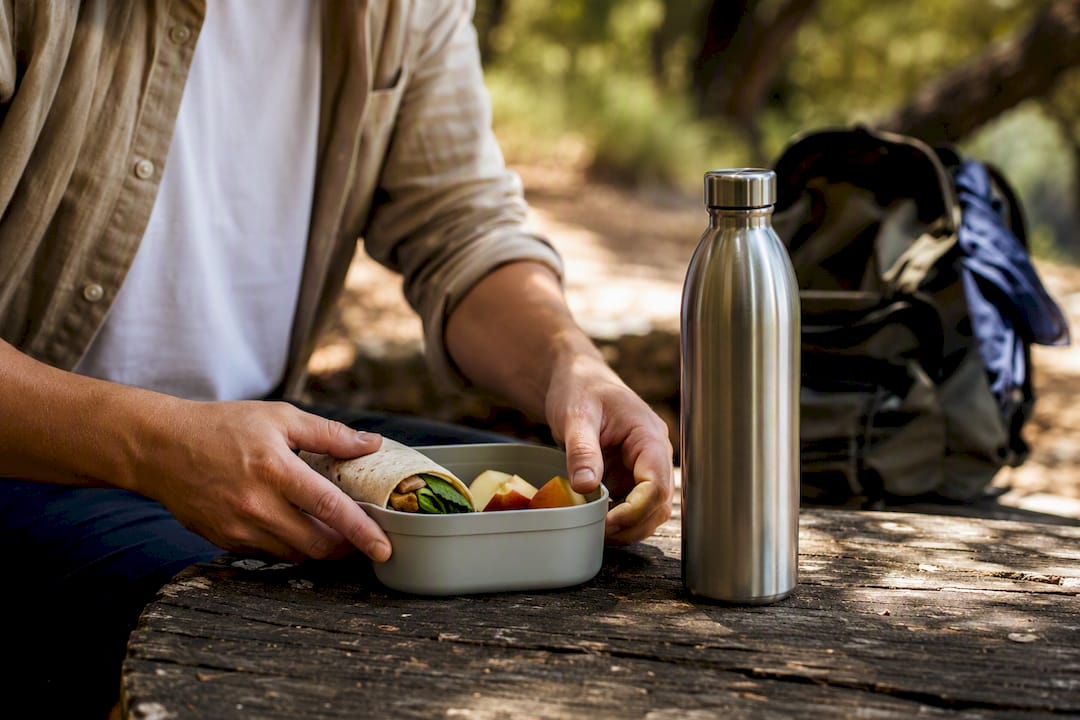 Envases reutilizables para comida para llevar
