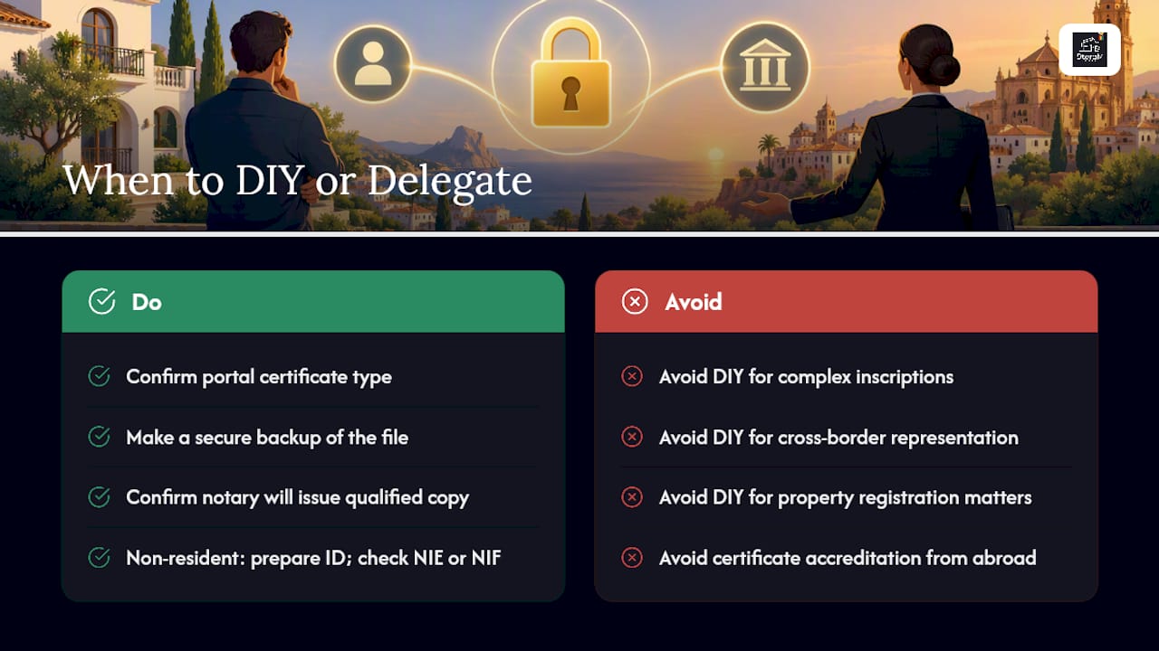 SteramFlats' Checklist: When to Handle It Yourself and When to Delegate — overview diagram