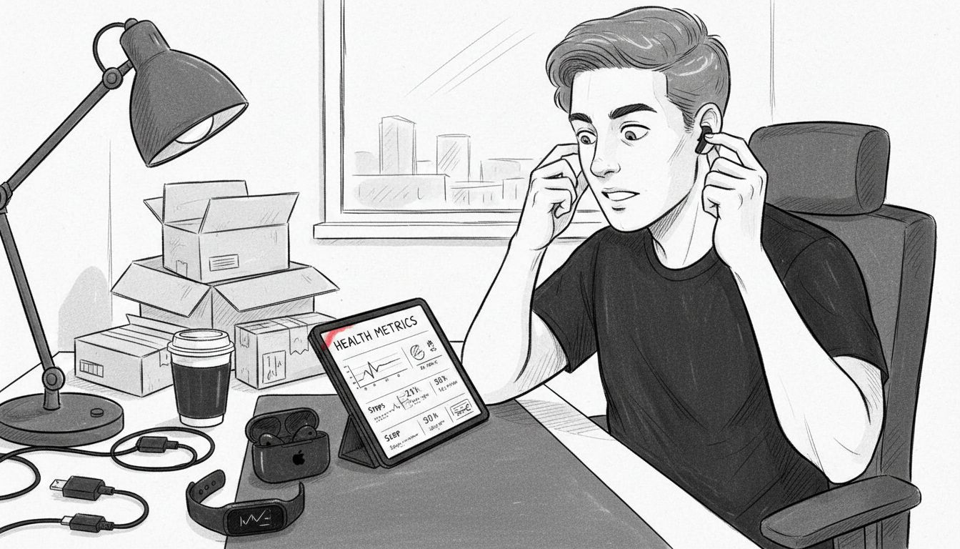 Tests d'écouteurs sans fil et d'accessoires portables