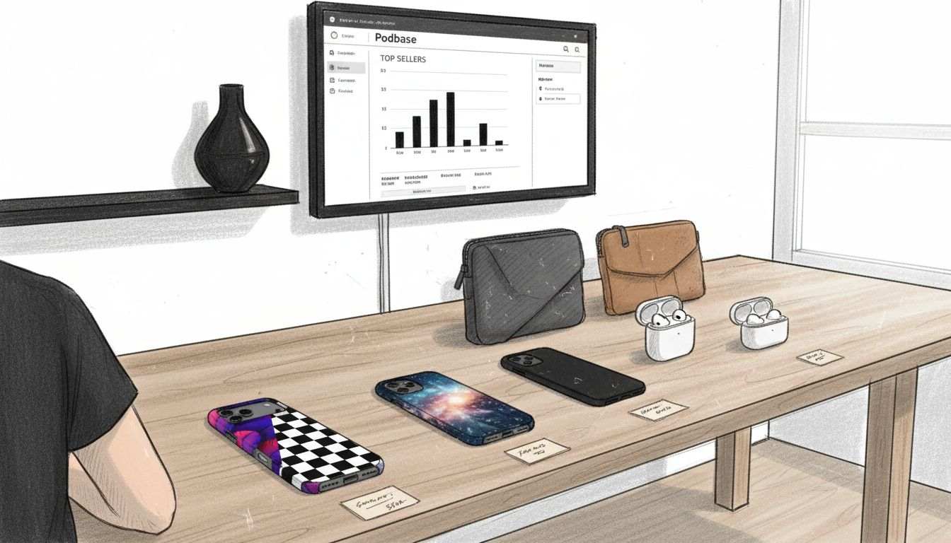 Varios accesorios tecnológicos exhibidos sobre la mesa.