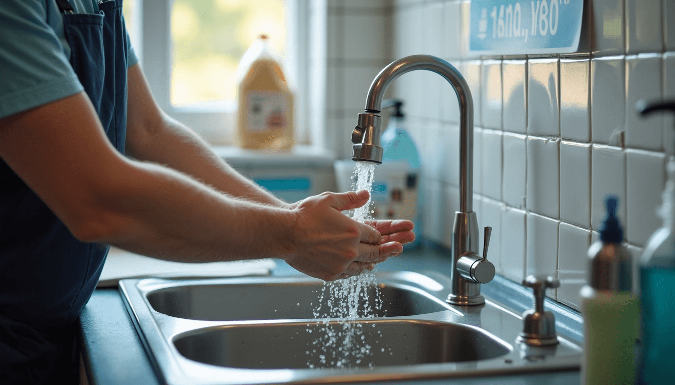 Tips for Maintaining Hygienic Kitchen Surfaces: Essential Expert Tricks