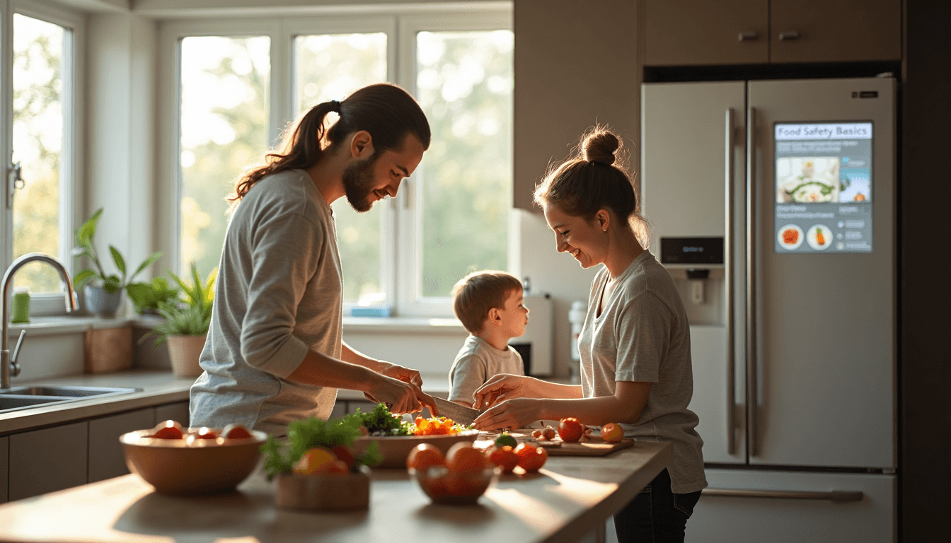 How to Maintain Kitchen Hygiene When Cooking for Family: Essential Tips