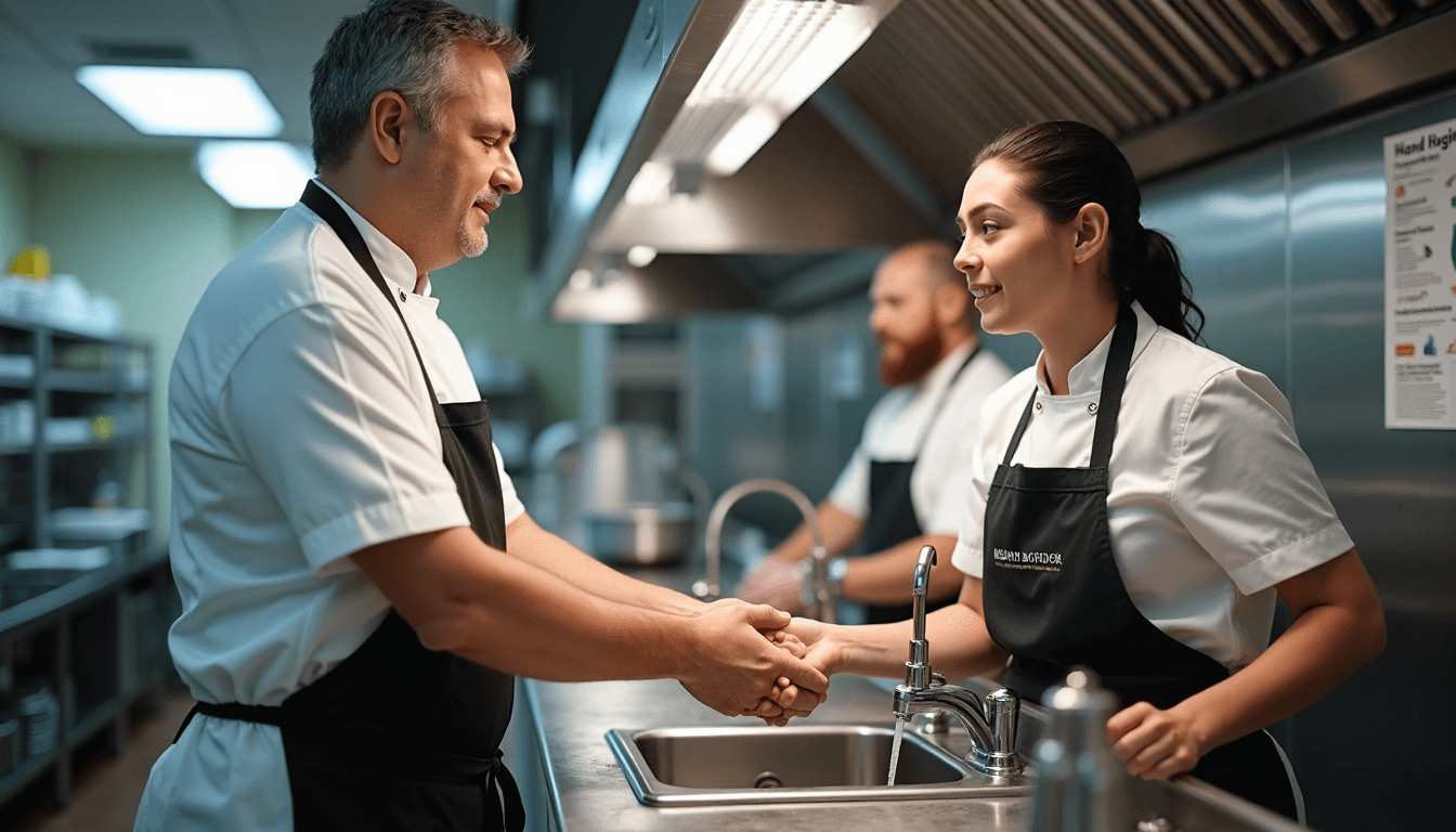 A Food Handlers Apron Must Be Removed When: Essential Safety Rules 2 A Food Handlers Apron Must Be Removed When: Essential Safety Rules